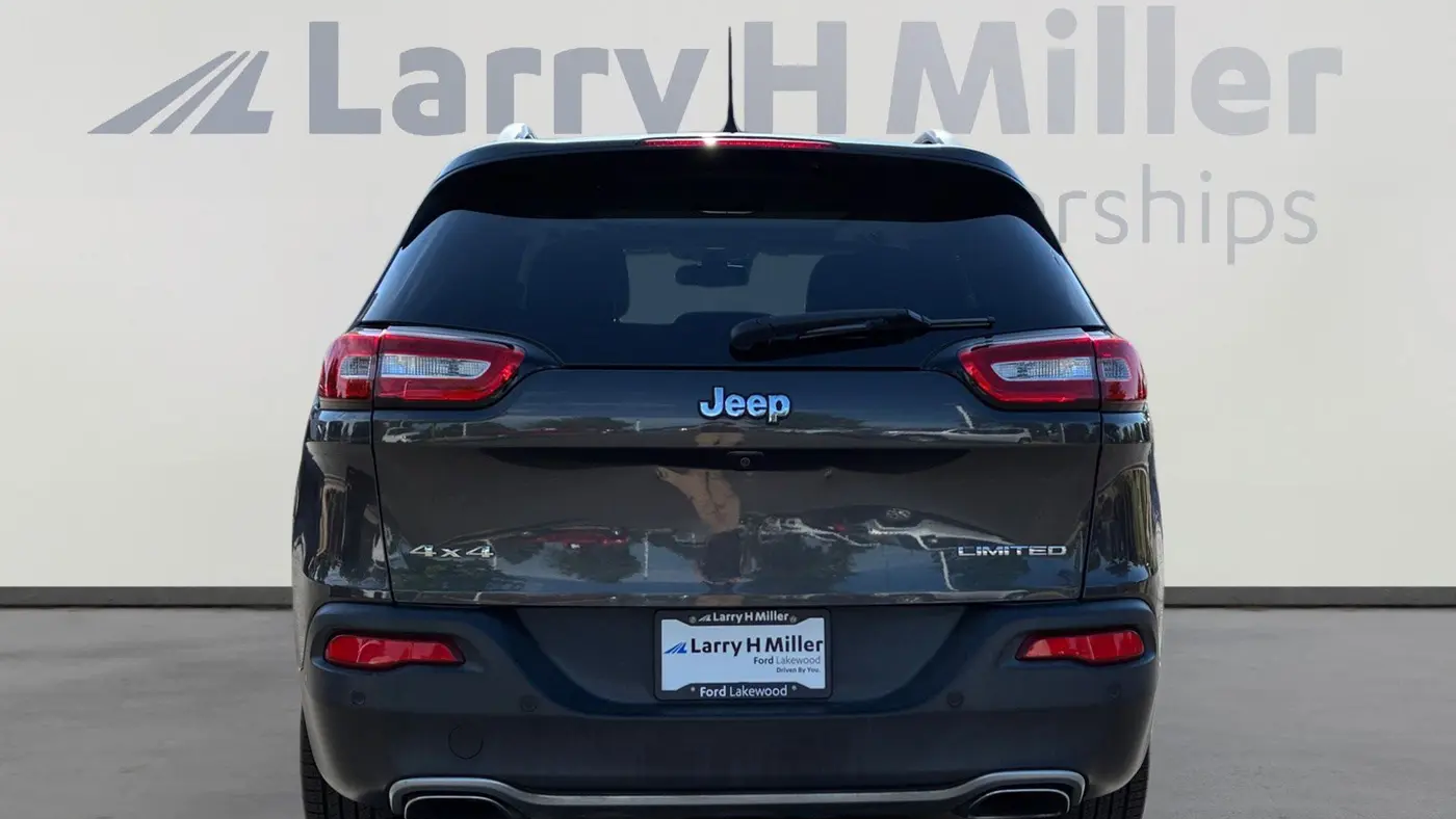 2016 Jeep Cherokee High Altitude