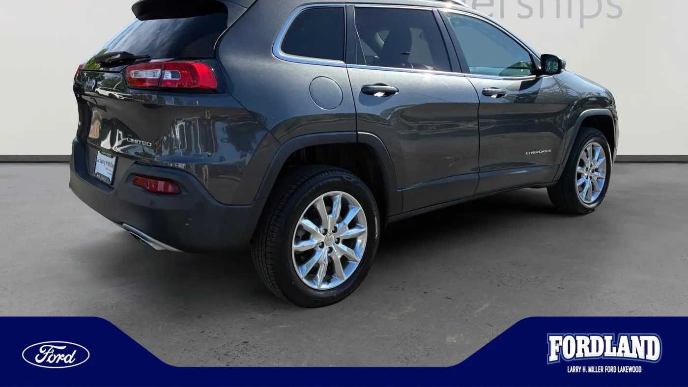 2016 Jeep Cherokee High Altitude