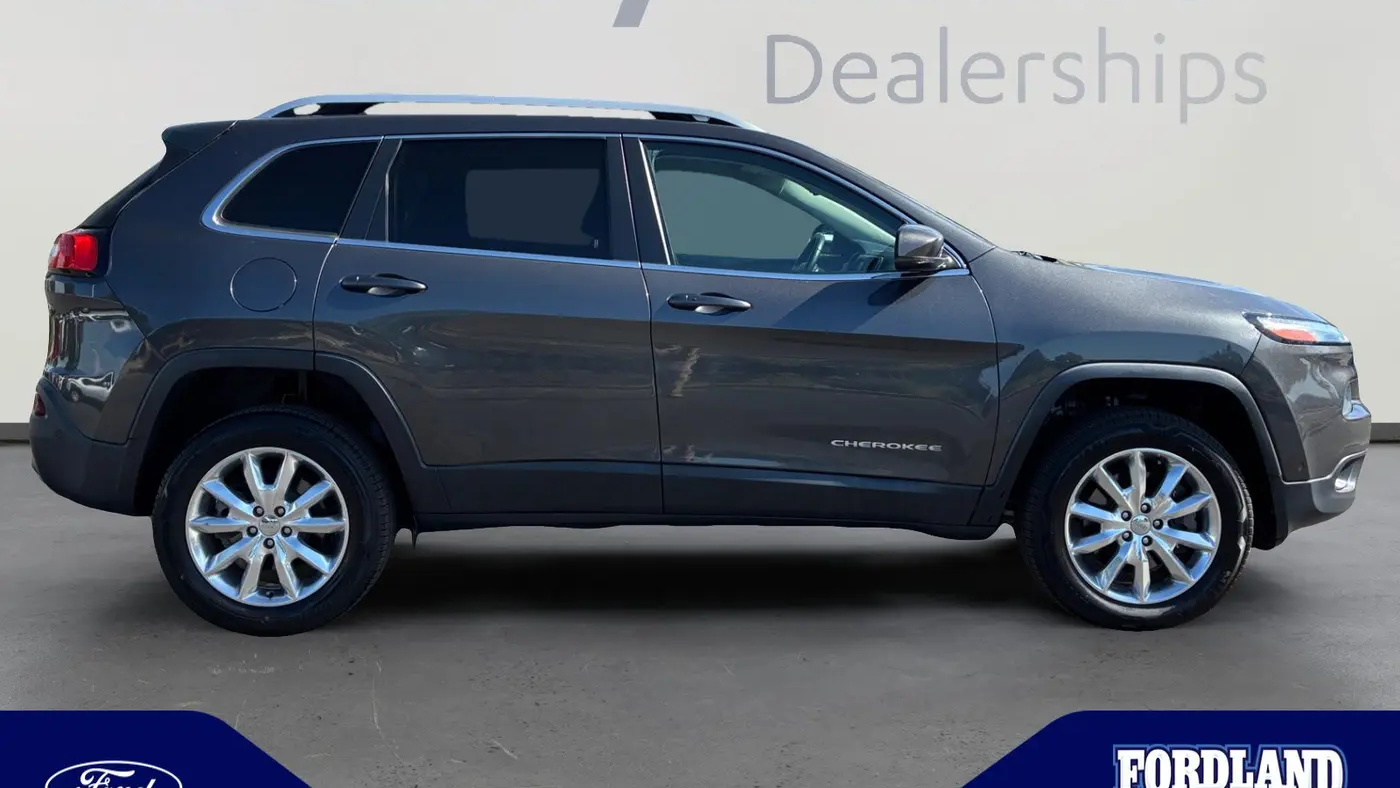 2016 Jeep Cherokee High Altitude