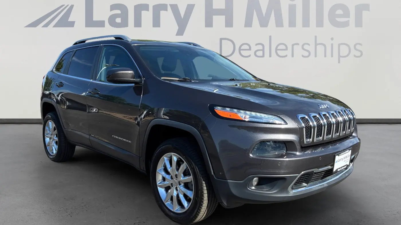 2016 Jeep Cherokee High Altitude