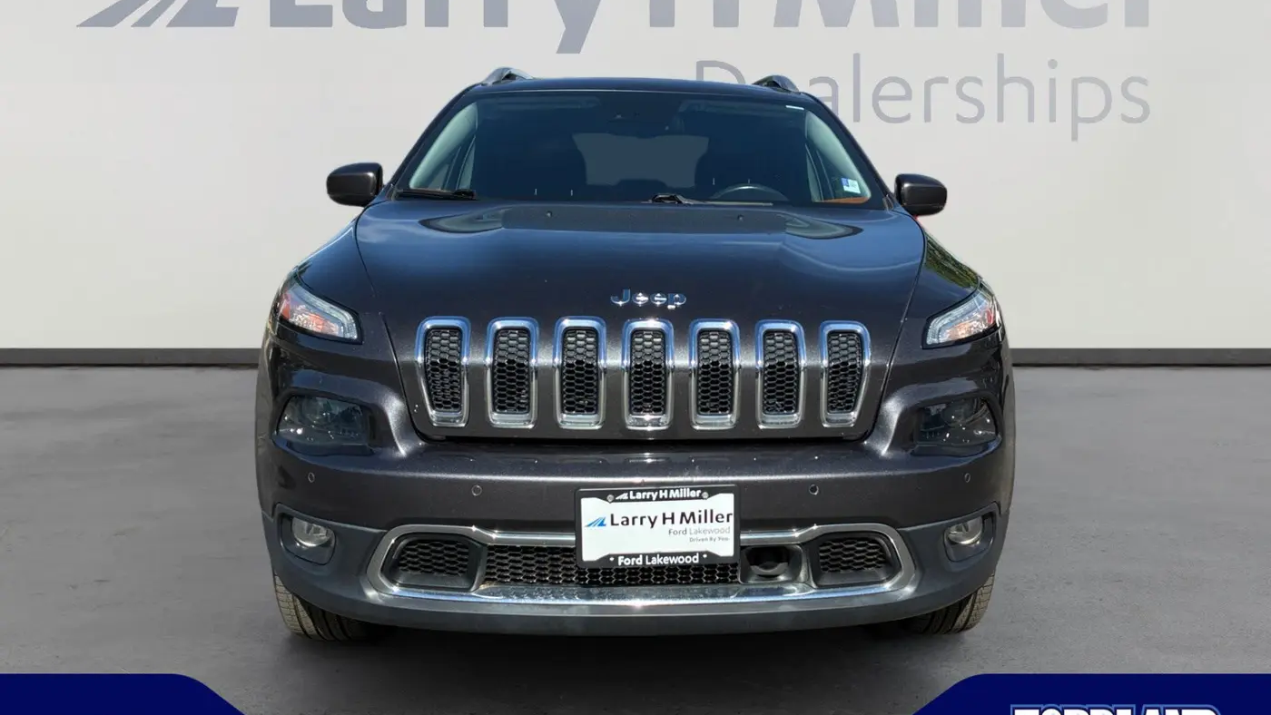 2016 Jeep Cherokee High Altitude