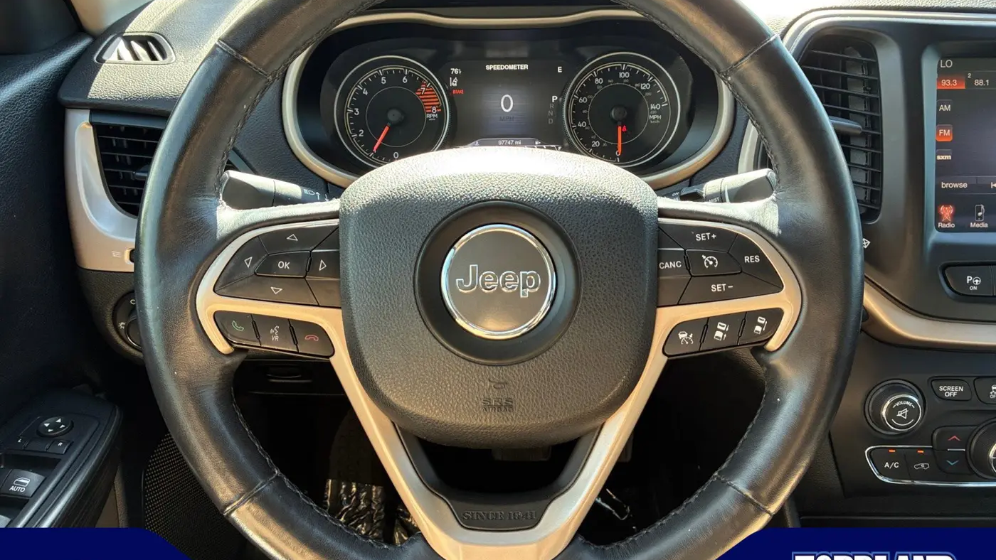 2016 Jeep Cherokee High Altitude