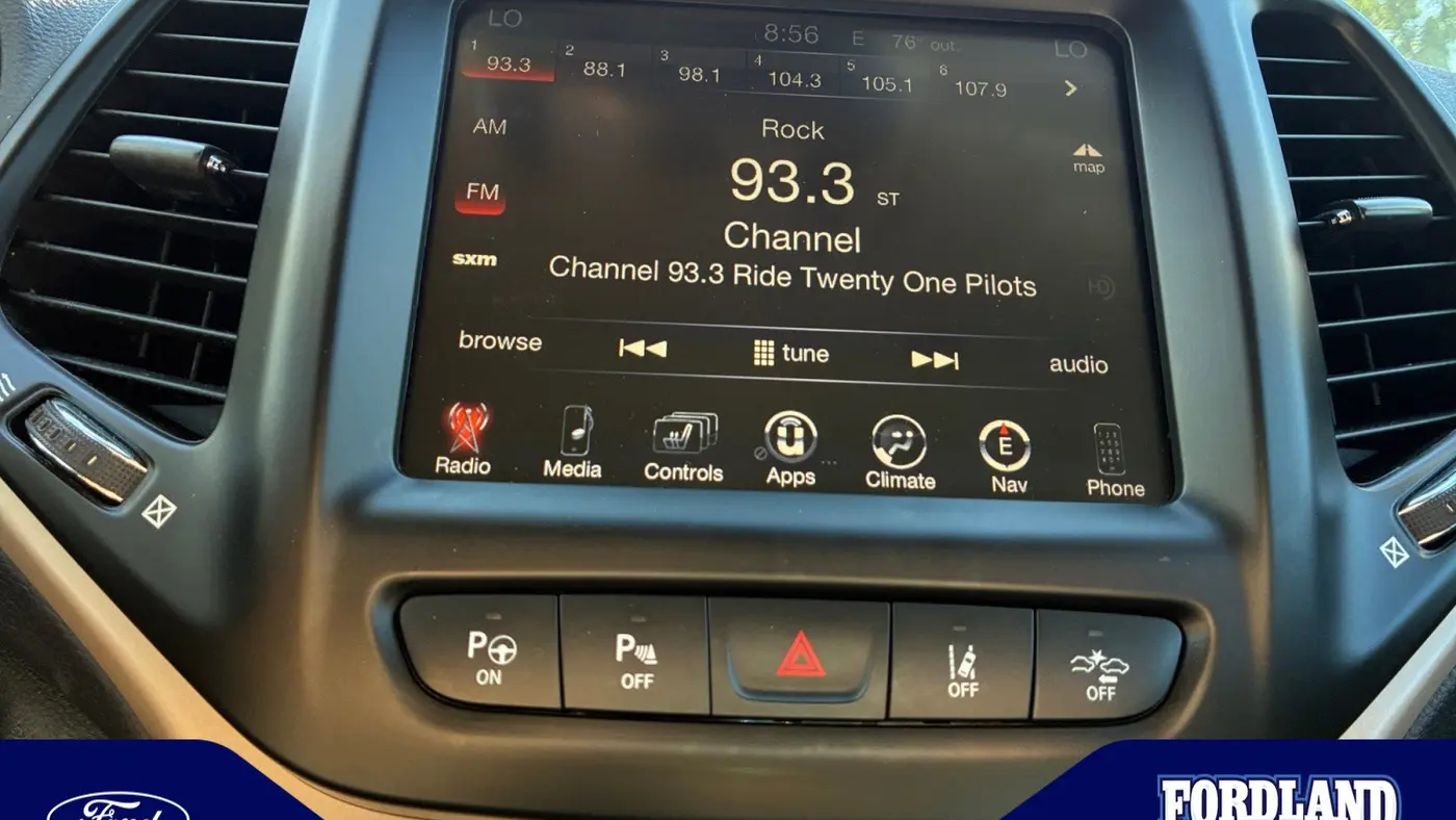 2016 Jeep Cherokee High Altitude