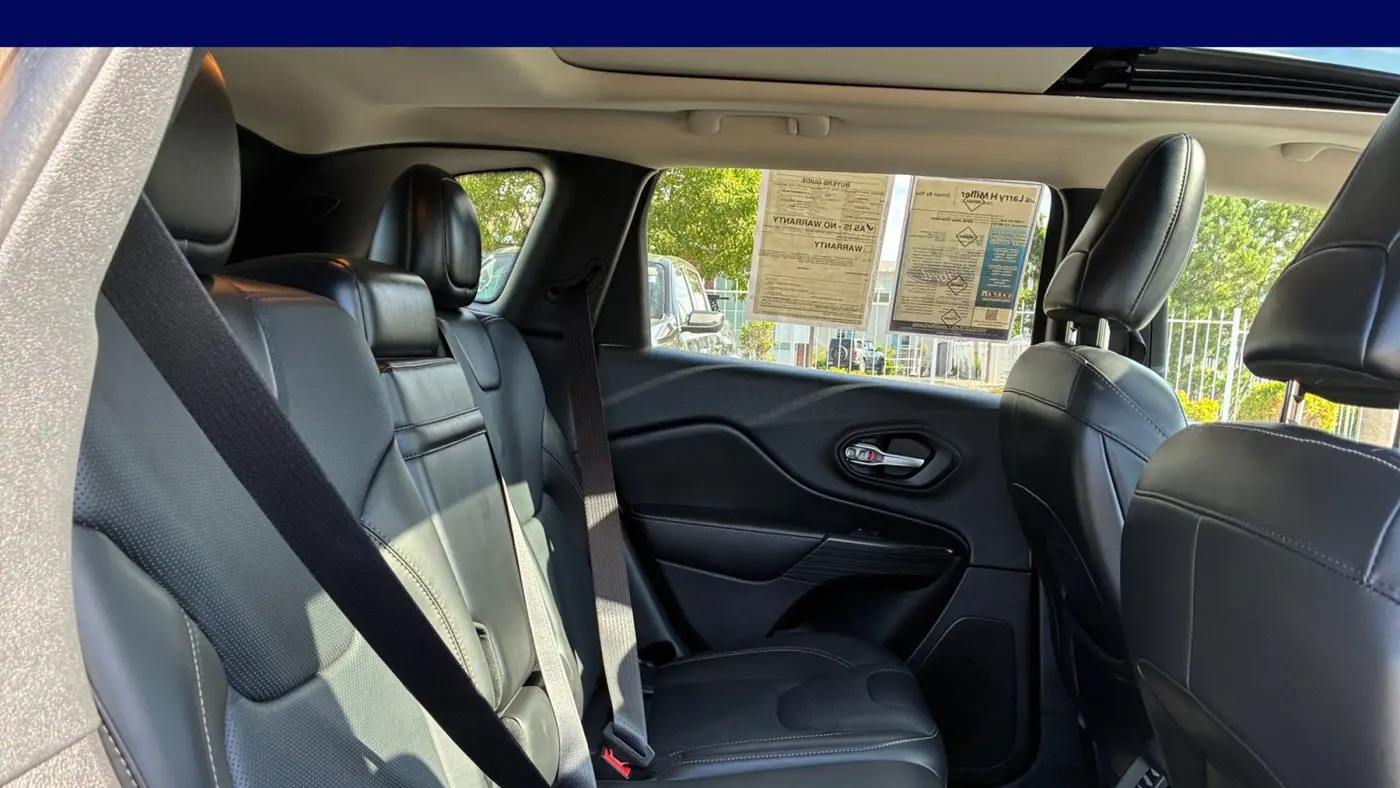 2016 Jeep Cherokee High Altitude