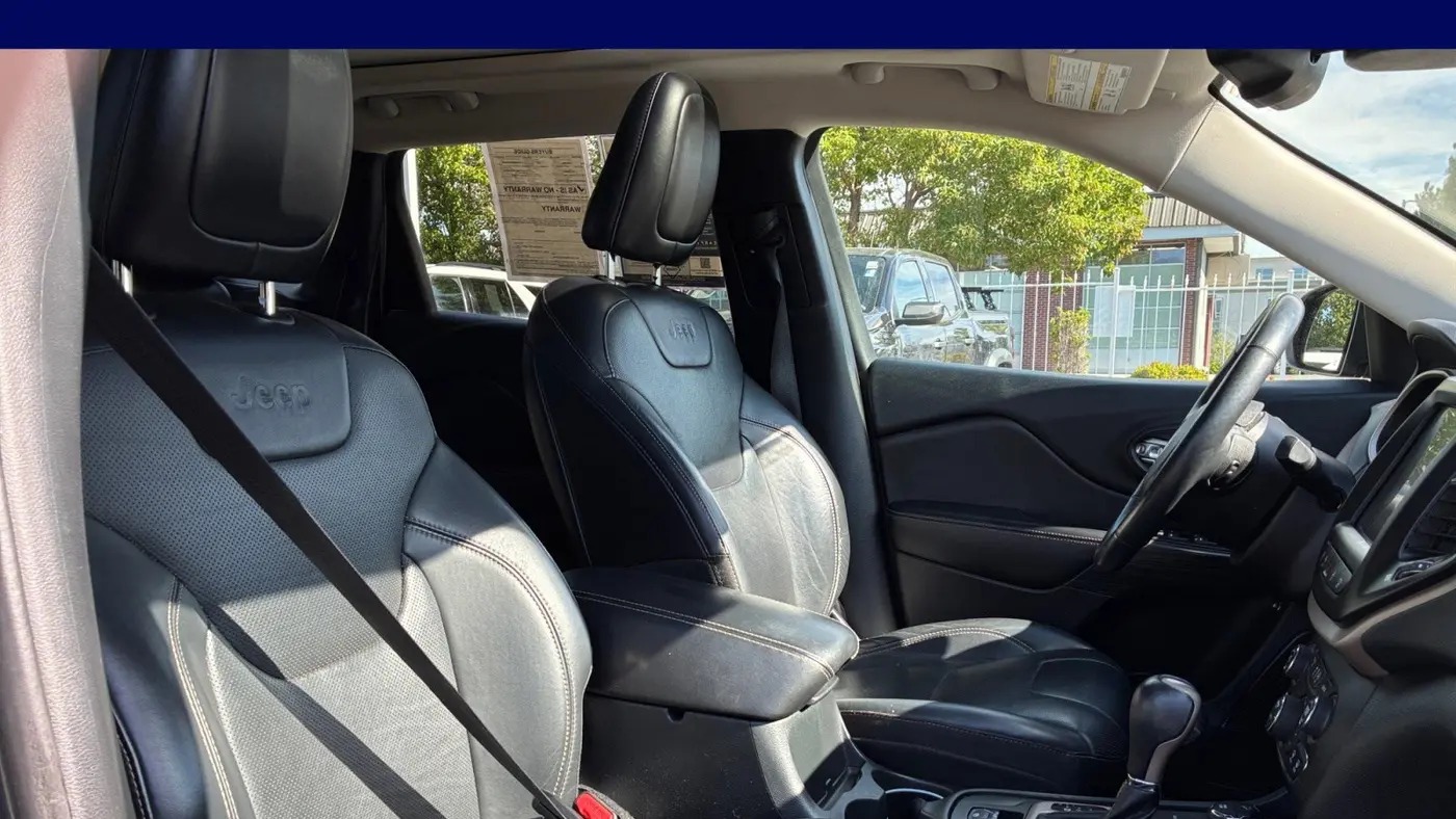 2016 Jeep Cherokee High Altitude