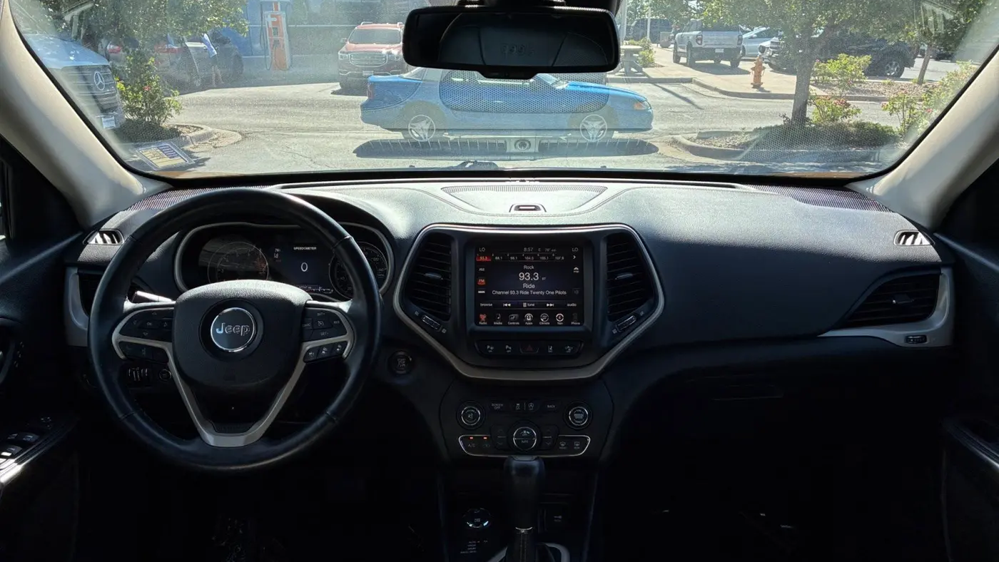 2016 Jeep Cherokee High Altitude
