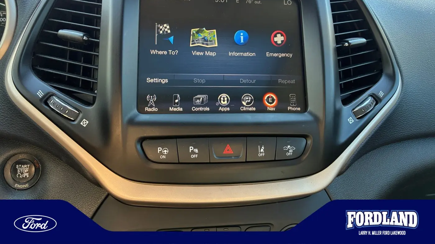 2016 Jeep Cherokee High Altitude