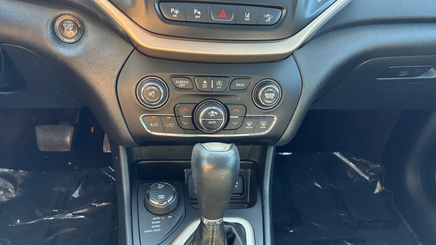 2016 Jeep Cherokee High Altitude