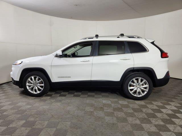 2016 Jeep Cherokee - $7,430