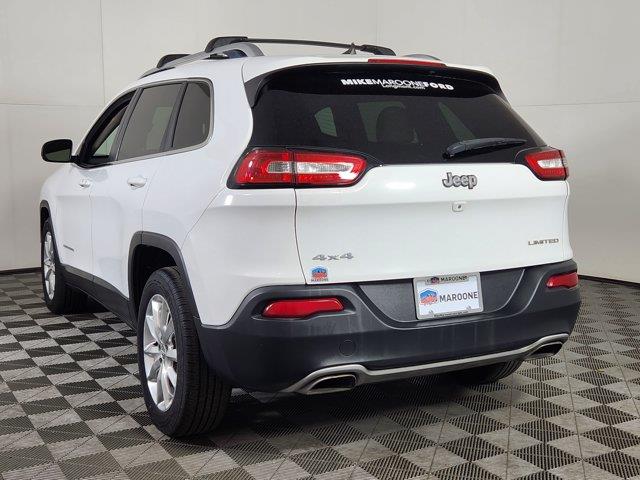 2016 Jeep Cherokee - $7,430