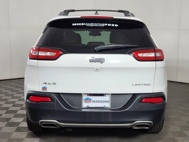 2016 Jeep Cherokee - $7,430