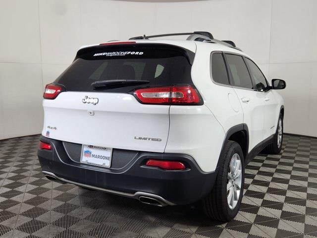 2016 Jeep Cherokee - $7,430