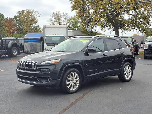 2015 Jeep Cherokee