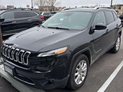 2015 Jeep Cherokee 4X4 Limited 4DR SUV