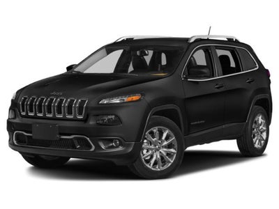 2015 Jeep Cherokee 4X4 Limited 4DR SUV
