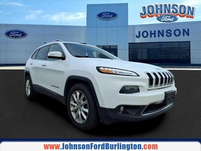 2015 Jeep Cherokee 4X4 Limited 4DR SUV