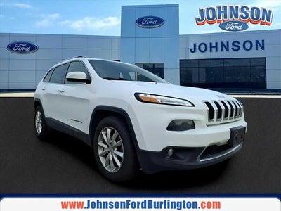 2015 Jeep Cherokee 4X4 Limited 4DR SUV