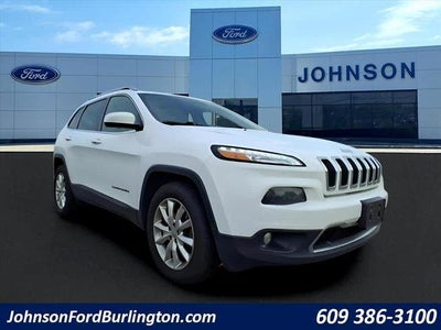Photo of a 2015 Jeep Cherokee 4X4 Limited 4DR SUV for sale