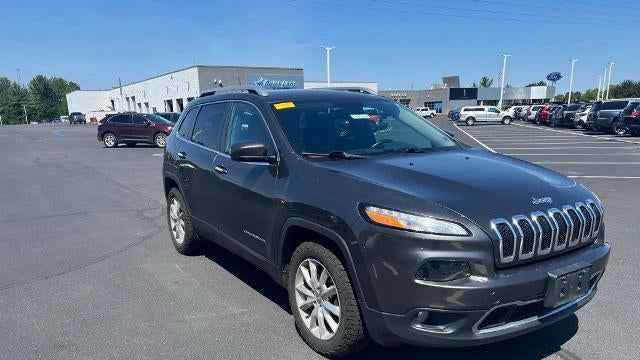 Preowned 2015 Jeep Cherokee Limited for Sale
