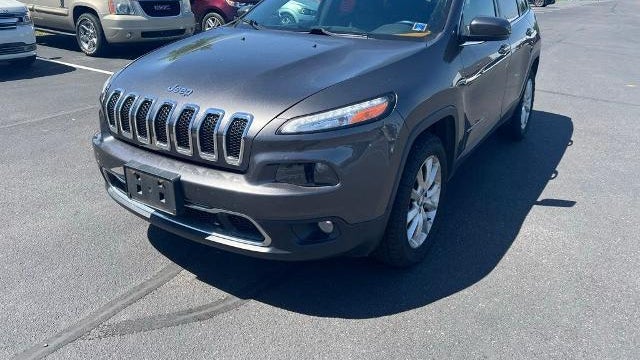 2015 Jeep Cherokee Limited