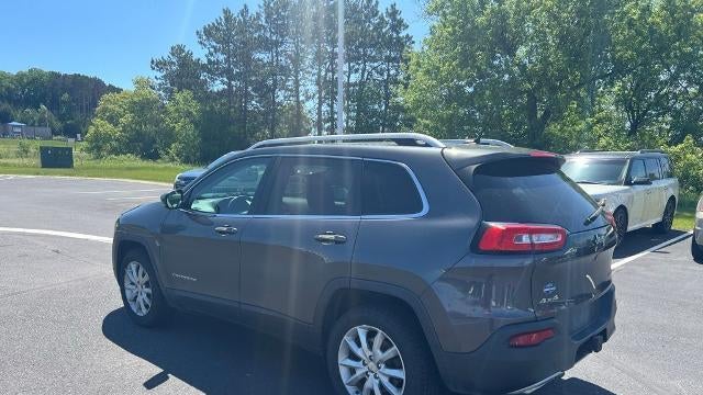 2015 Jeep Cherokee Limited