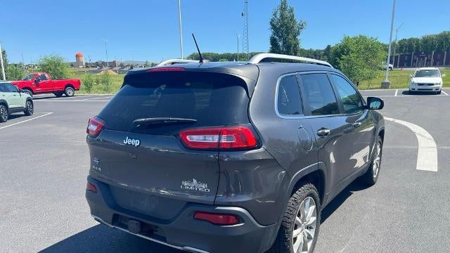 2015 Jeep Cherokee Limited