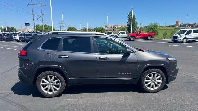 2015 Jeep Cherokee Limited