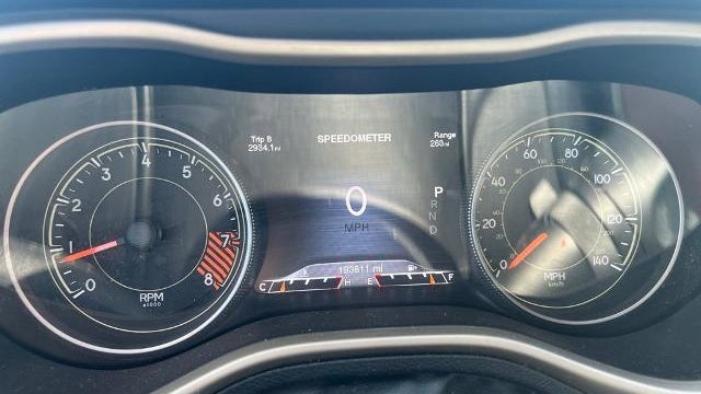 2015 Jeep Cherokee Limited