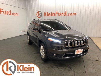 2016 Jeep Cherokee 4X4 High Altitude 4DR SUV