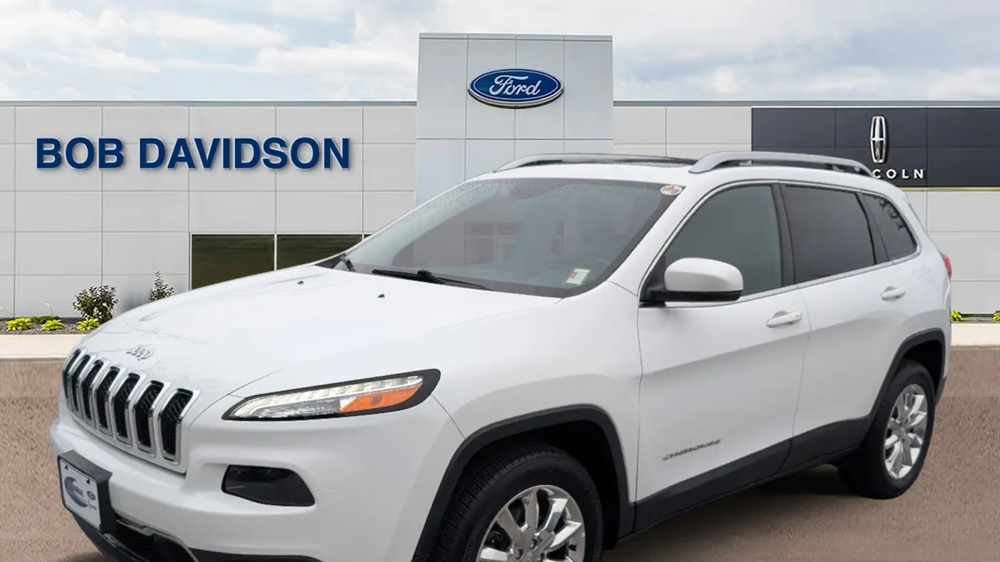 Preowned 2017 Jeep Cherokee Limited for Sale