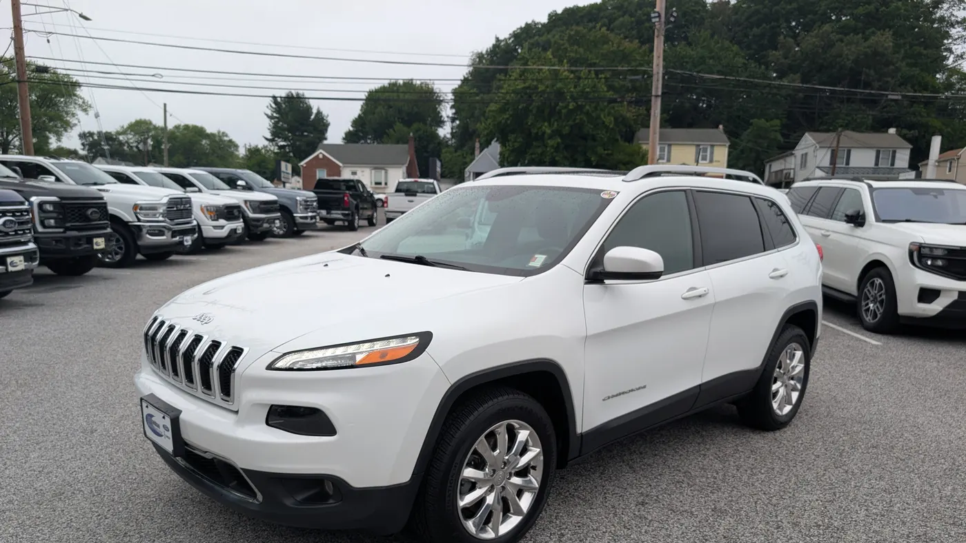 2017 Jeep Cherokee Limited