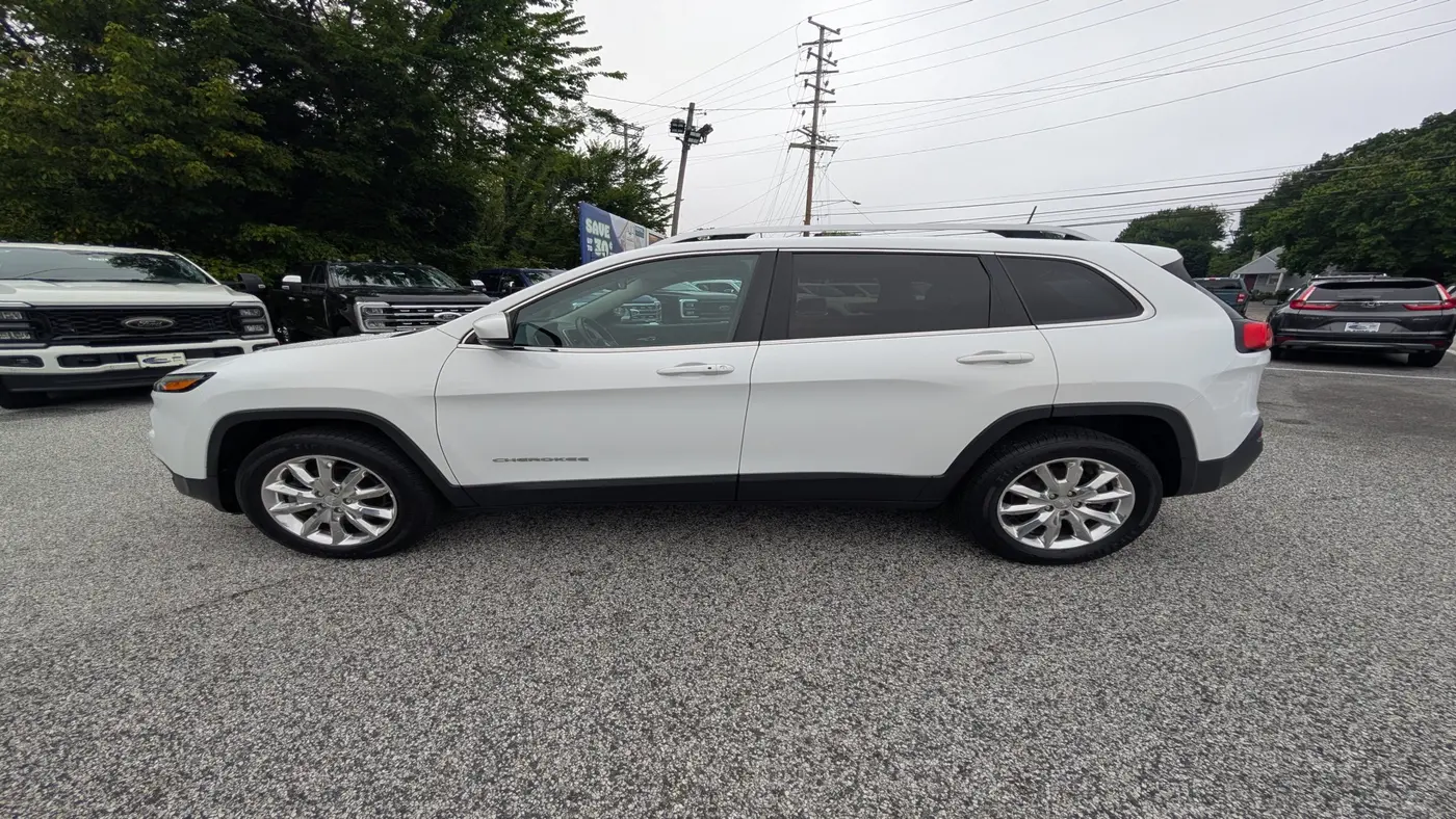 2017 Jeep Cherokee Limited