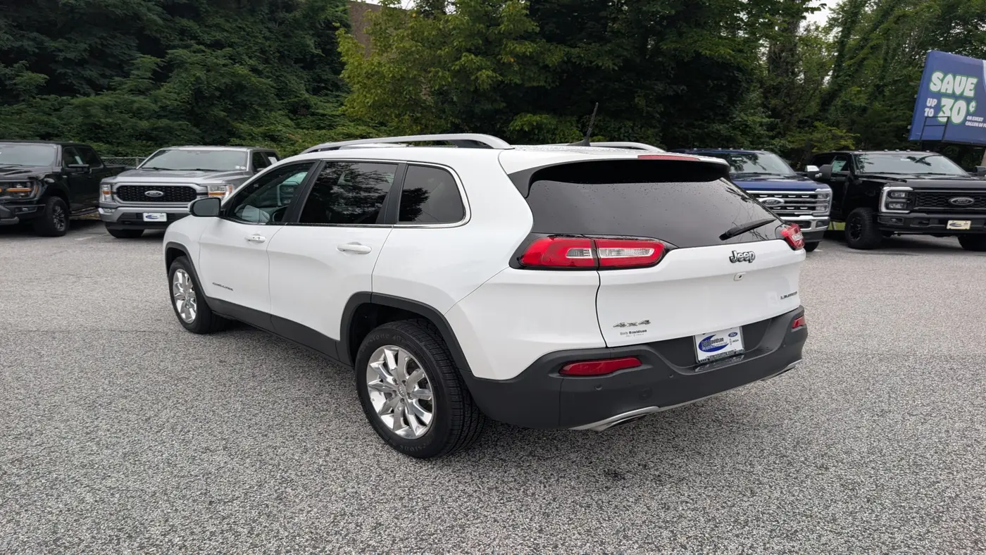 2017 Jeep Cherokee Limited