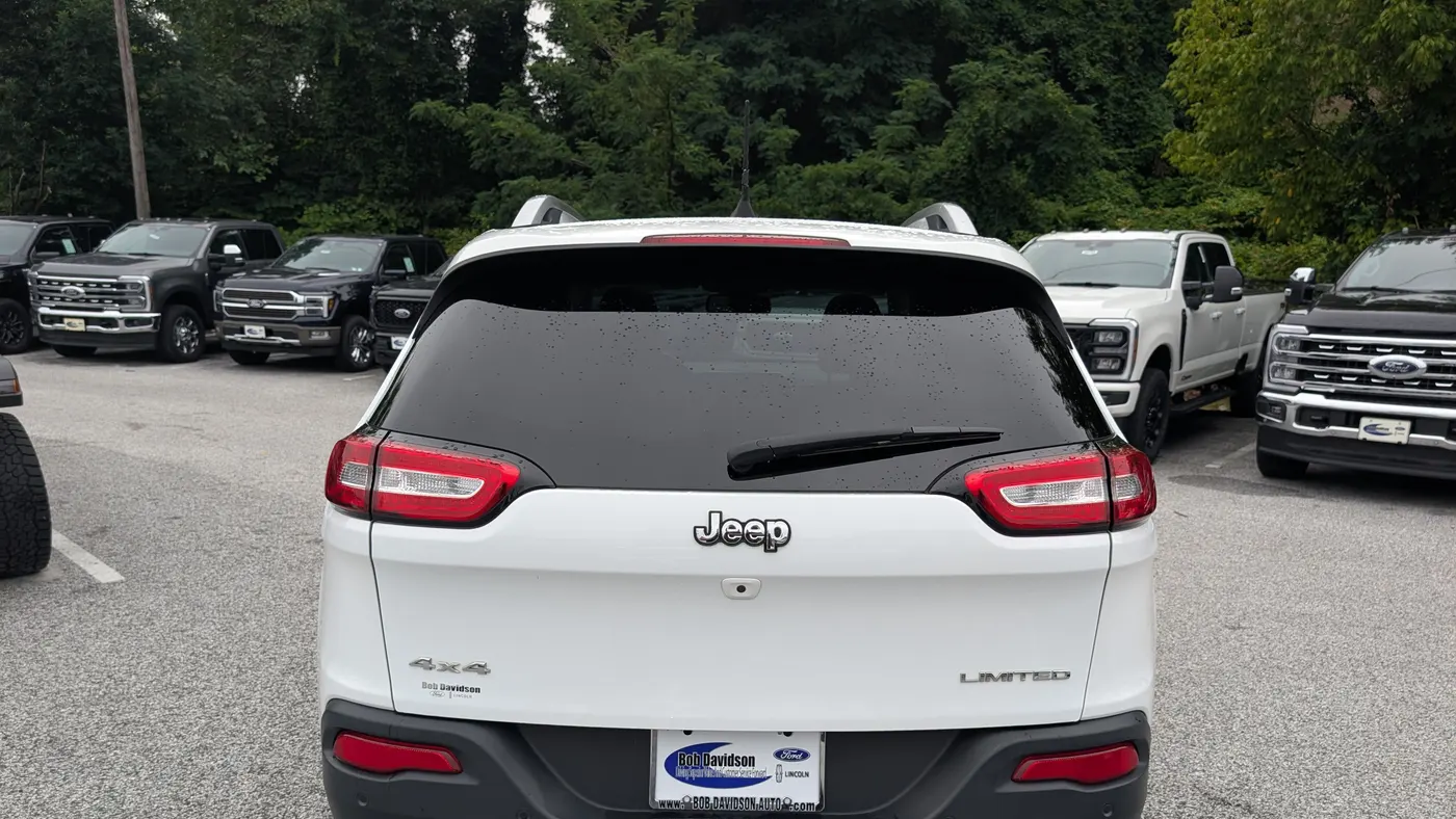 2017 Jeep Cherokee Limited