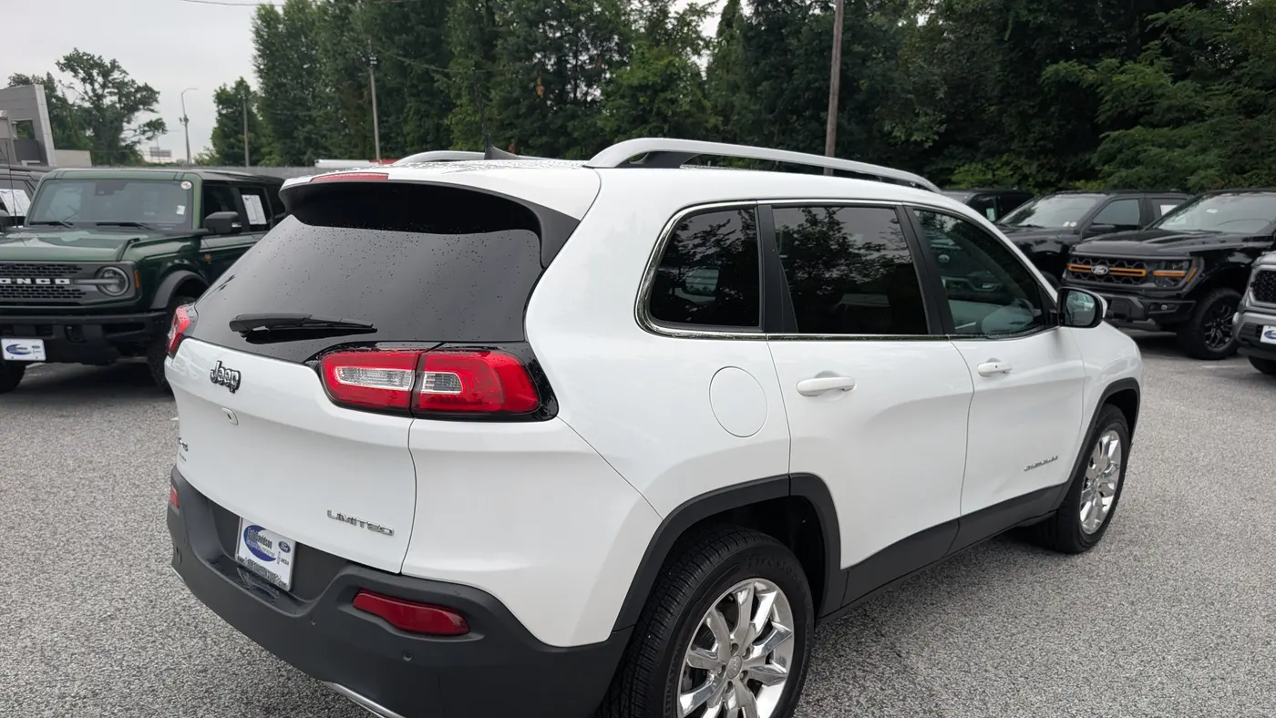 2017 Jeep Cherokee Limited