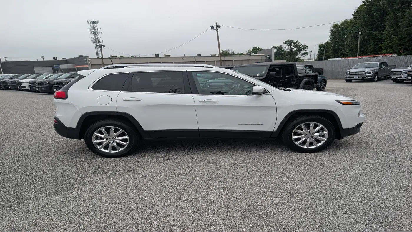 2017 Jeep Cherokee Limited