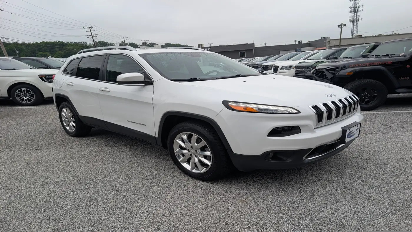 2017 Jeep Cherokee Limited