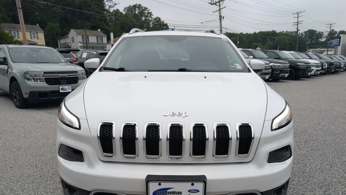 2017 Jeep Cherokee Limited