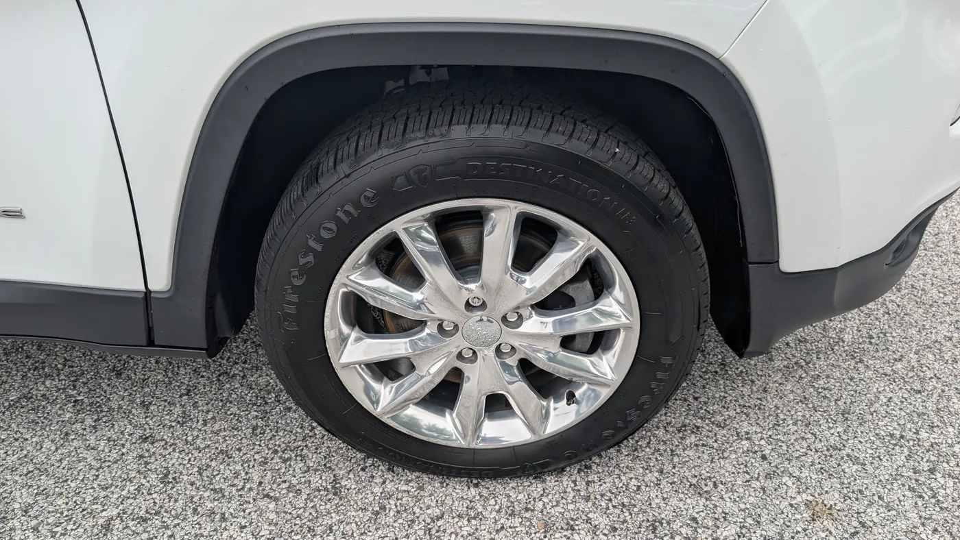 2017 Jeep Cherokee Limited