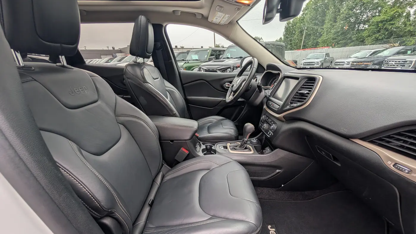 2017 Jeep Cherokee Limited