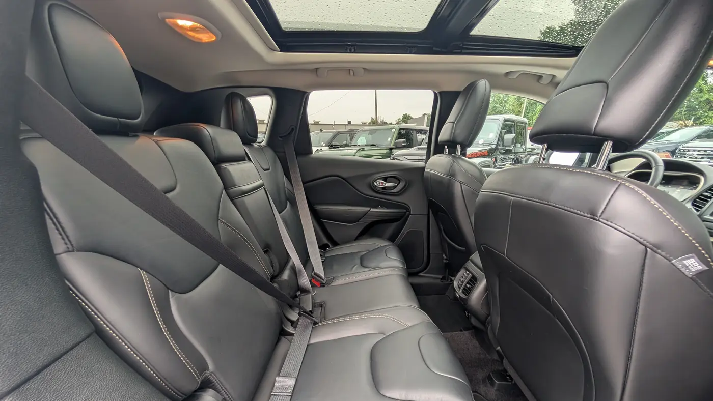 2017 Jeep Cherokee Limited