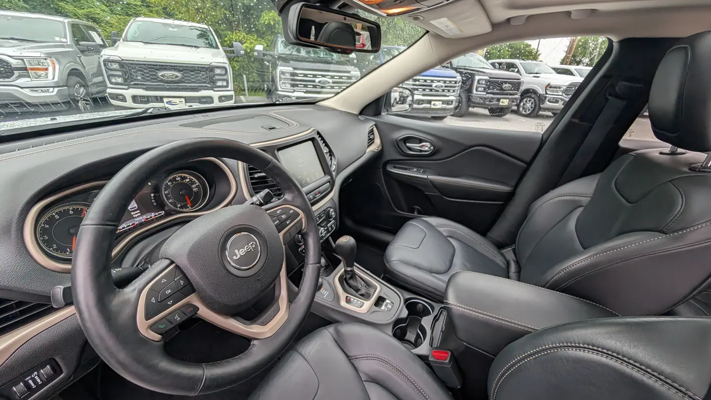 2017 Jeep Cherokee Limited