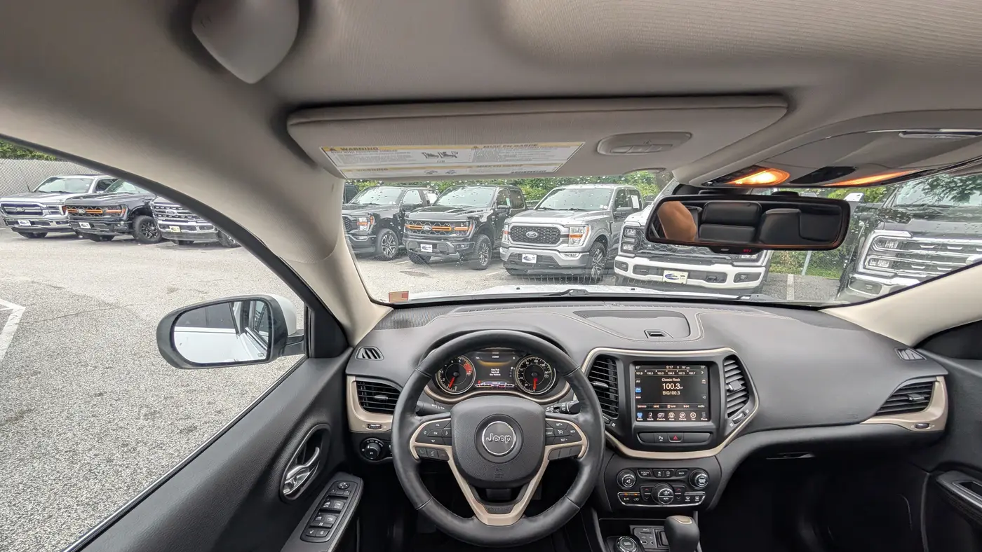 2017 Jeep Cherokee Limited