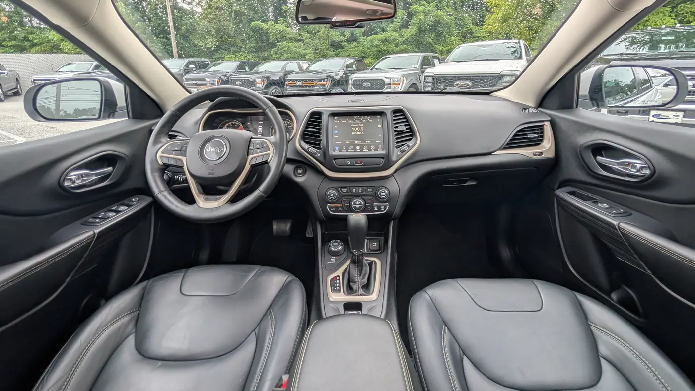 2017 Jeep Cherokee Limited