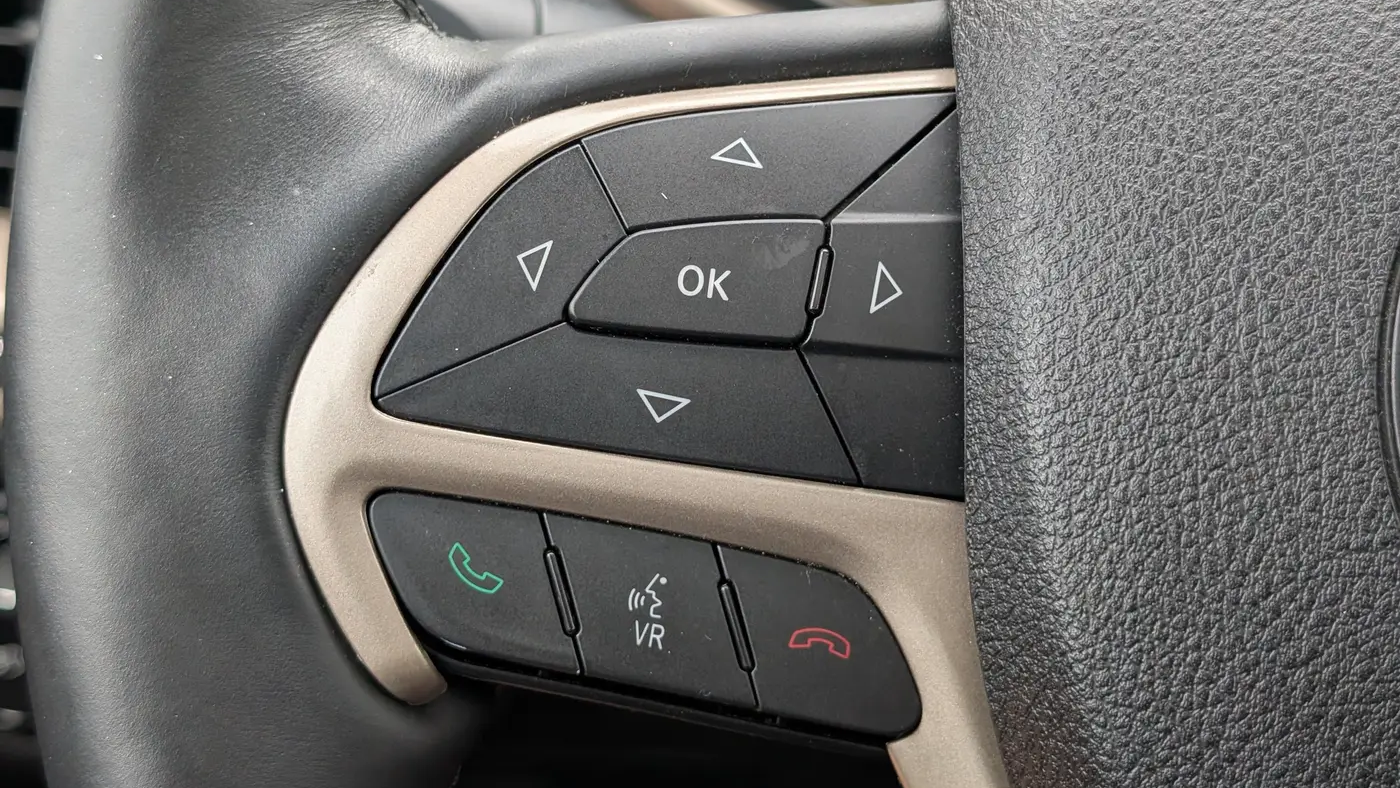 2017 Jeep Cherokee Limited