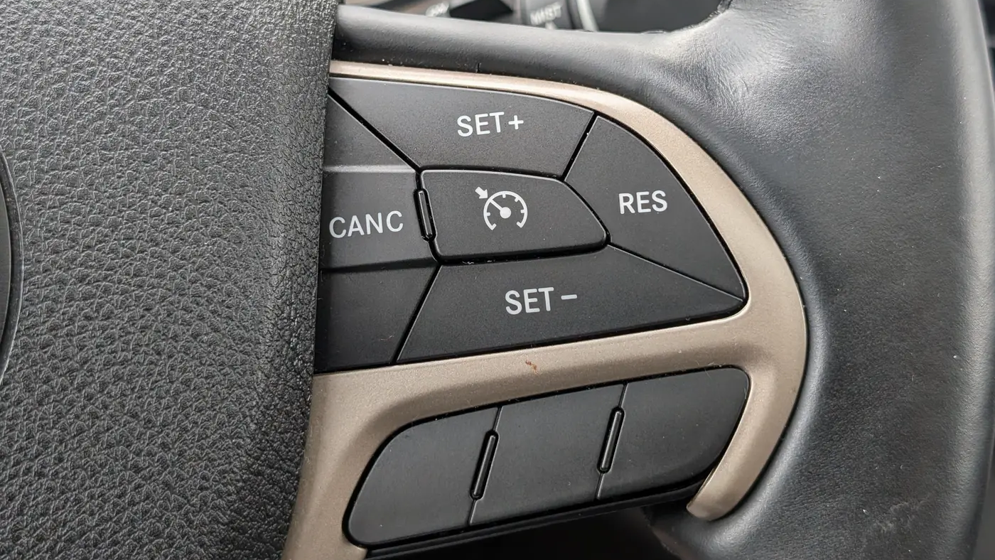 2017 Jeep Cherokee Limited