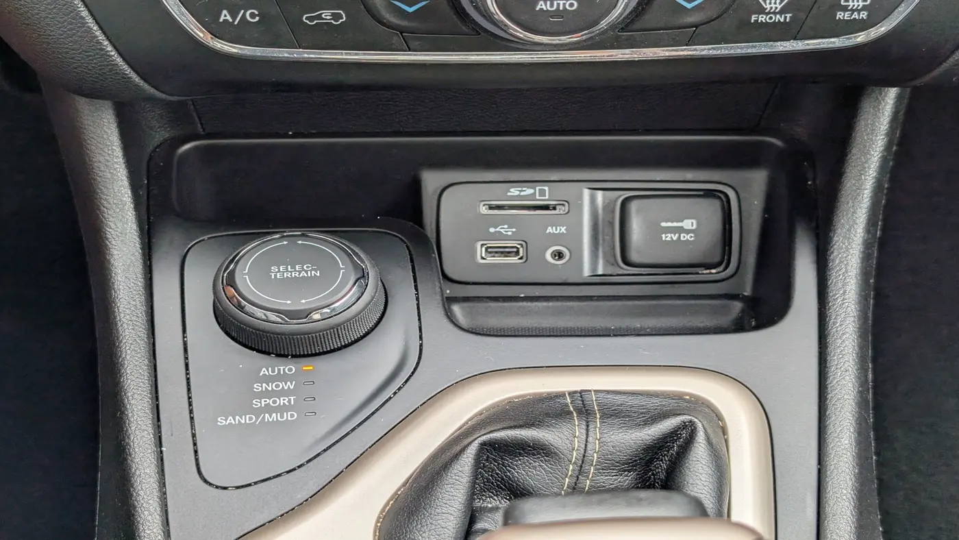 2017 Jeep Cherokee Limited