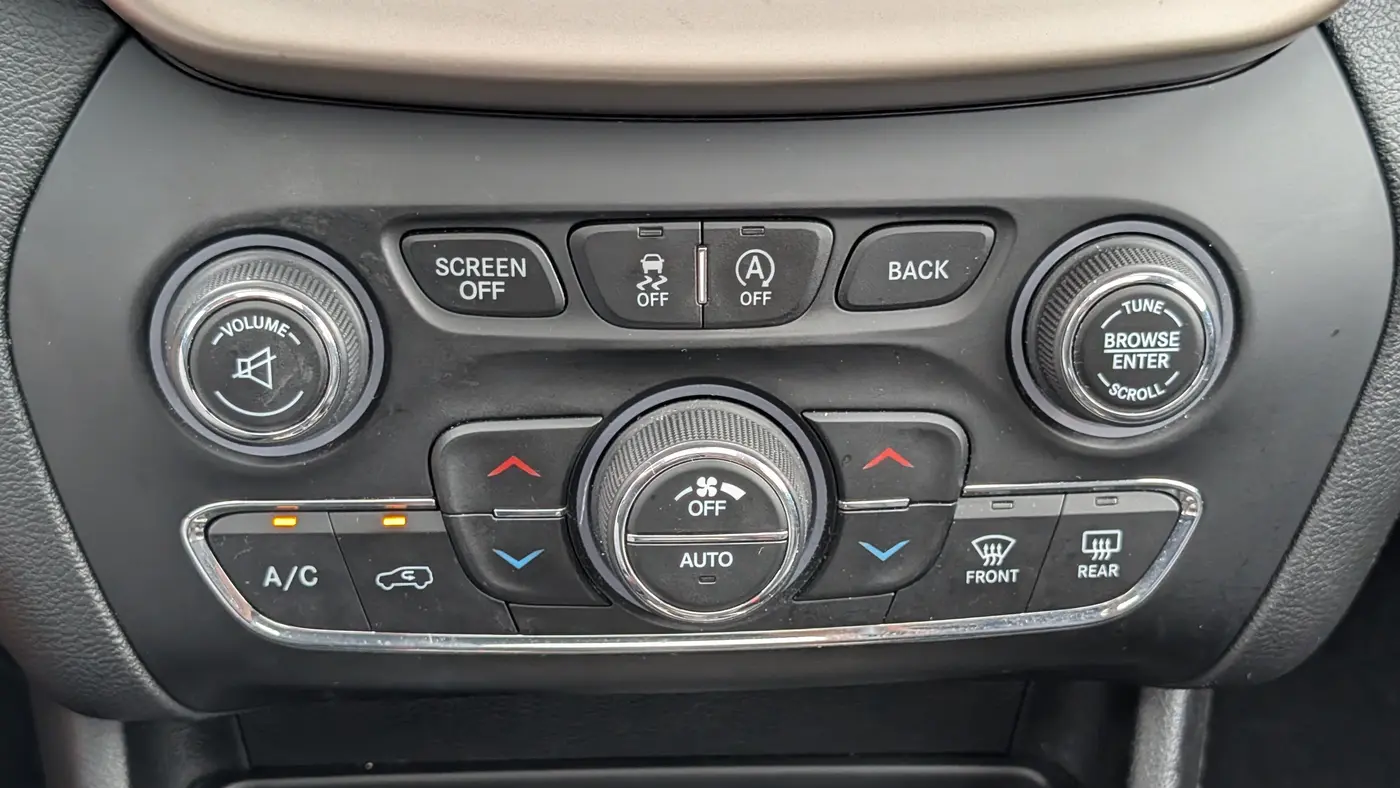 2017 Jeep Cherokee Limited