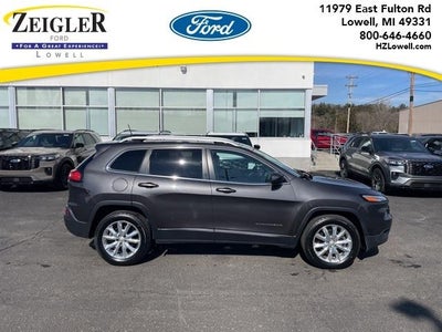 2017 Jeep Cherokee 4X4 High Altitude 4DR SUV