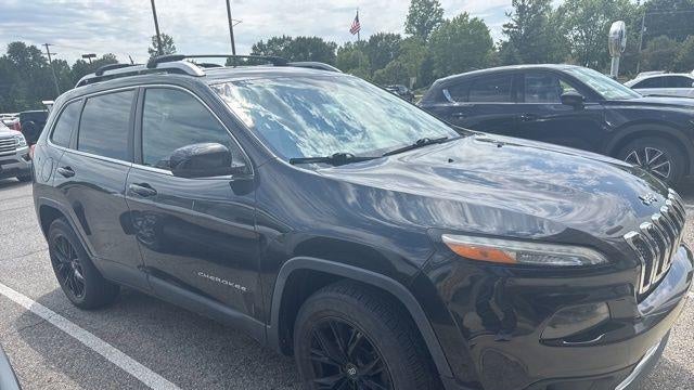 2014 Jeep Cherokee Limited